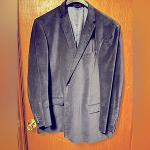 Linea Uomo 52 Long Men’s Navy Blue Sports Blazer